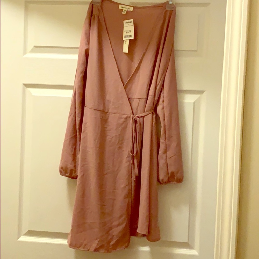 Wrap dress